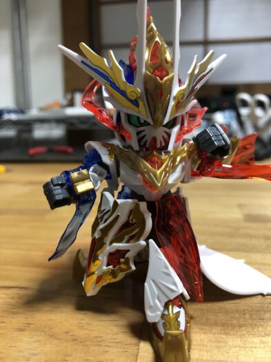 悟空インパルス闘戦勝仏完成ポーズ