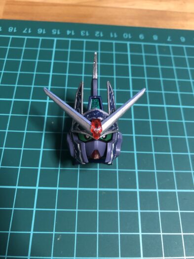 シーザーレジェンドガンダム頭