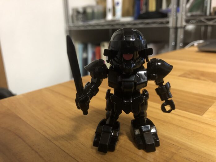 ガンプラ]SDガンダムワールド三国創傑伝『BUG&部隊兵セット』レビュー