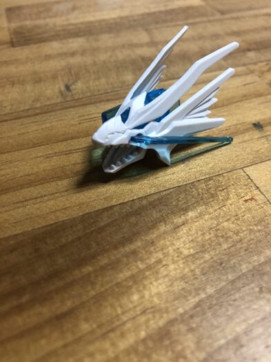 シャイングラスパードラゴン頭開口