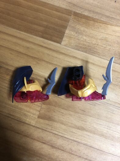 ウォーロックイージスガンダム両足内外