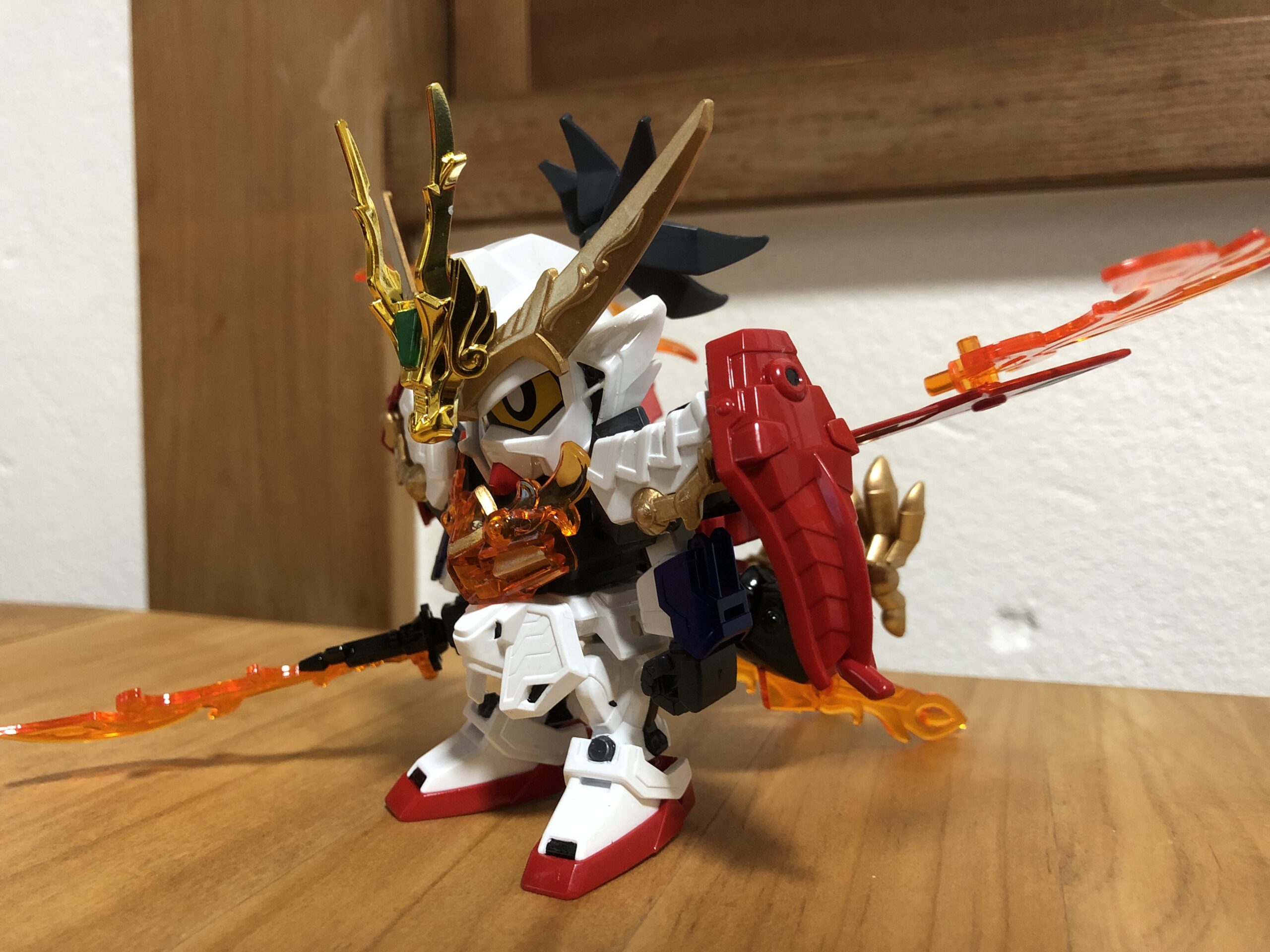 LEGEND BB ストライク劉備塗装炎凰斜面