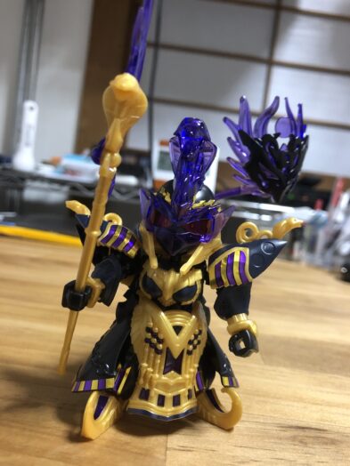 クレオパトラキュベレイダークマスクVer.ダクマスク