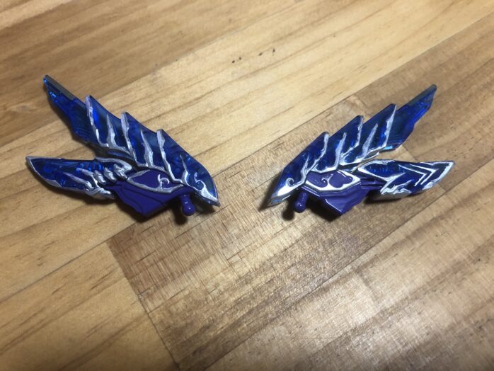 オルタナティブJID塗装バックパック翼