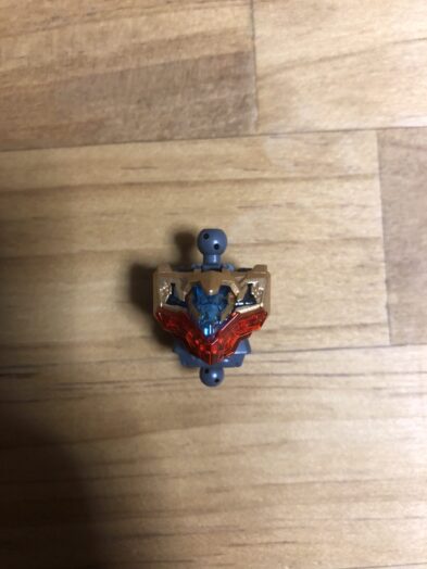 天覇曹操ウイングガンダム塗装胴体