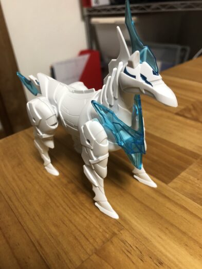 軍馬ナイトワールドVer.素組1