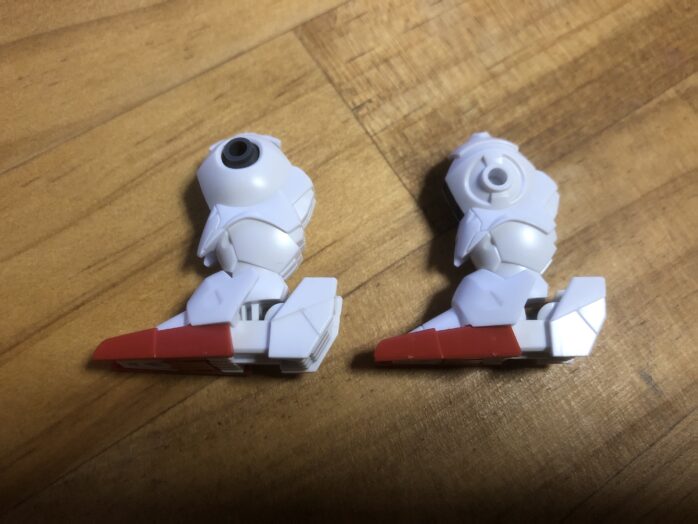 EXSTガンダムエアリアル両足内外