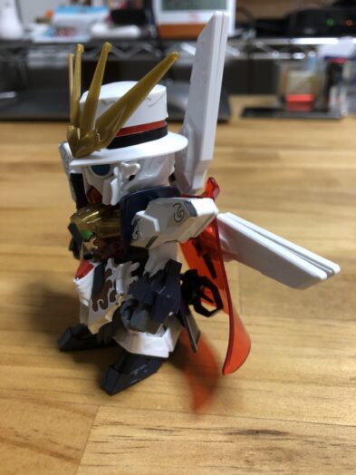 アルセーヌガンダムX斜面