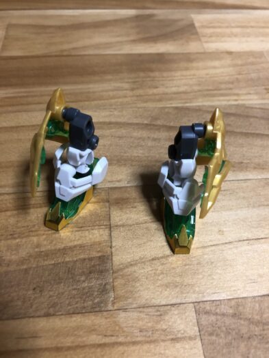 龍賢劉備ユニコーンガンダム両足