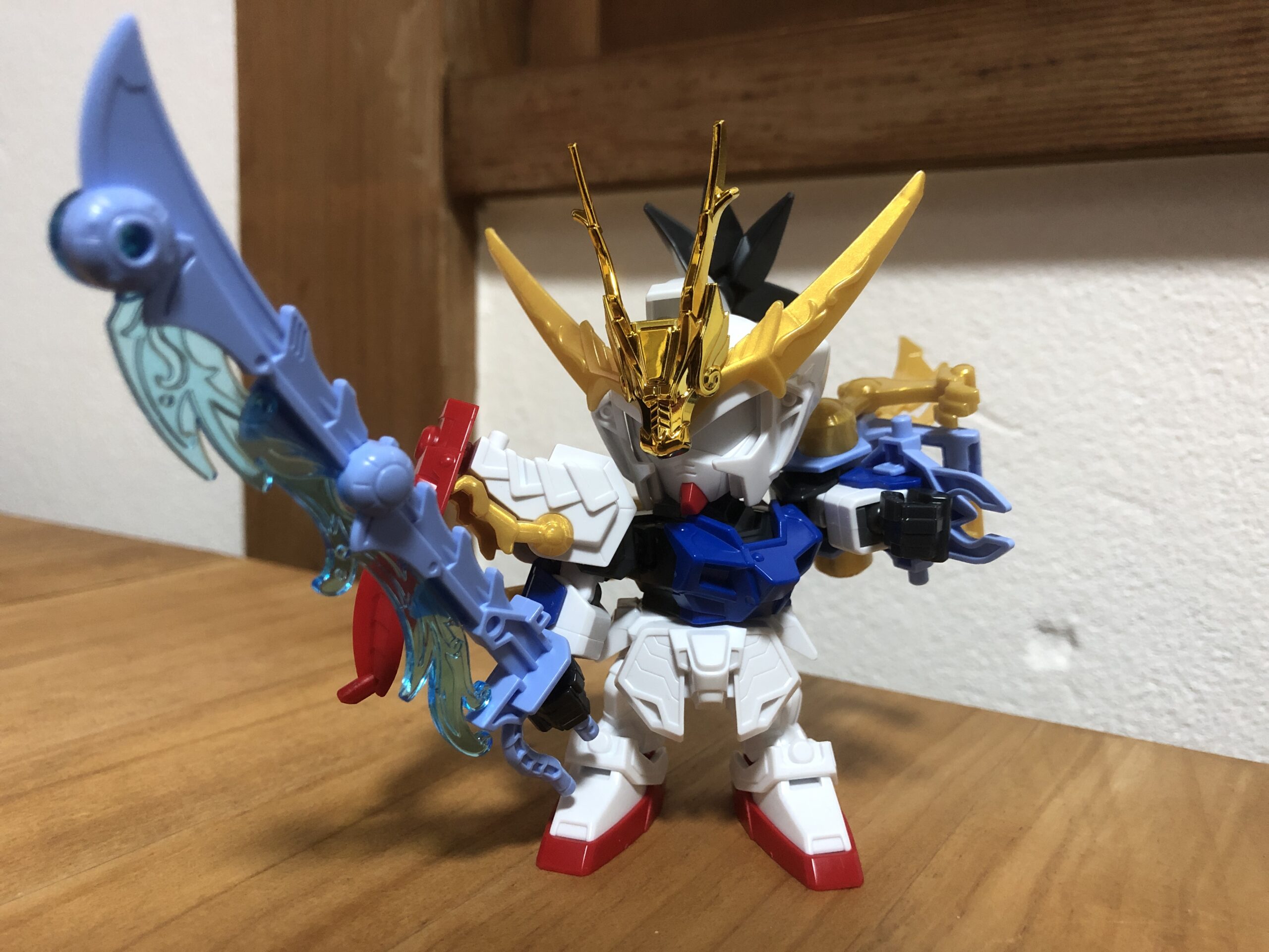 LEGEND BB ストライク劉備龍刃アクション