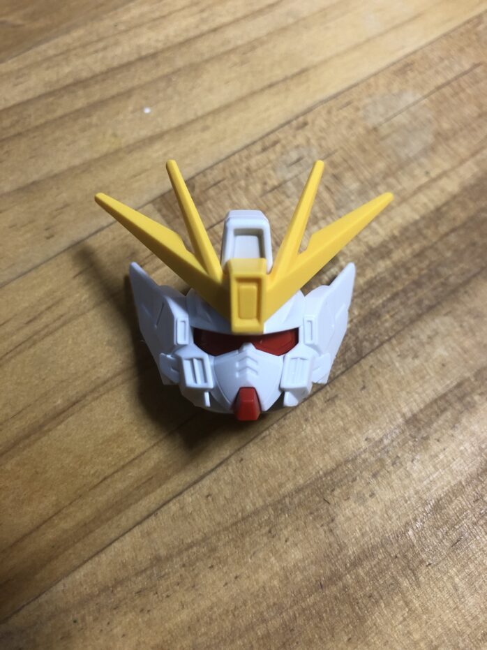 EXSTウイングガンダムゼロEW頭