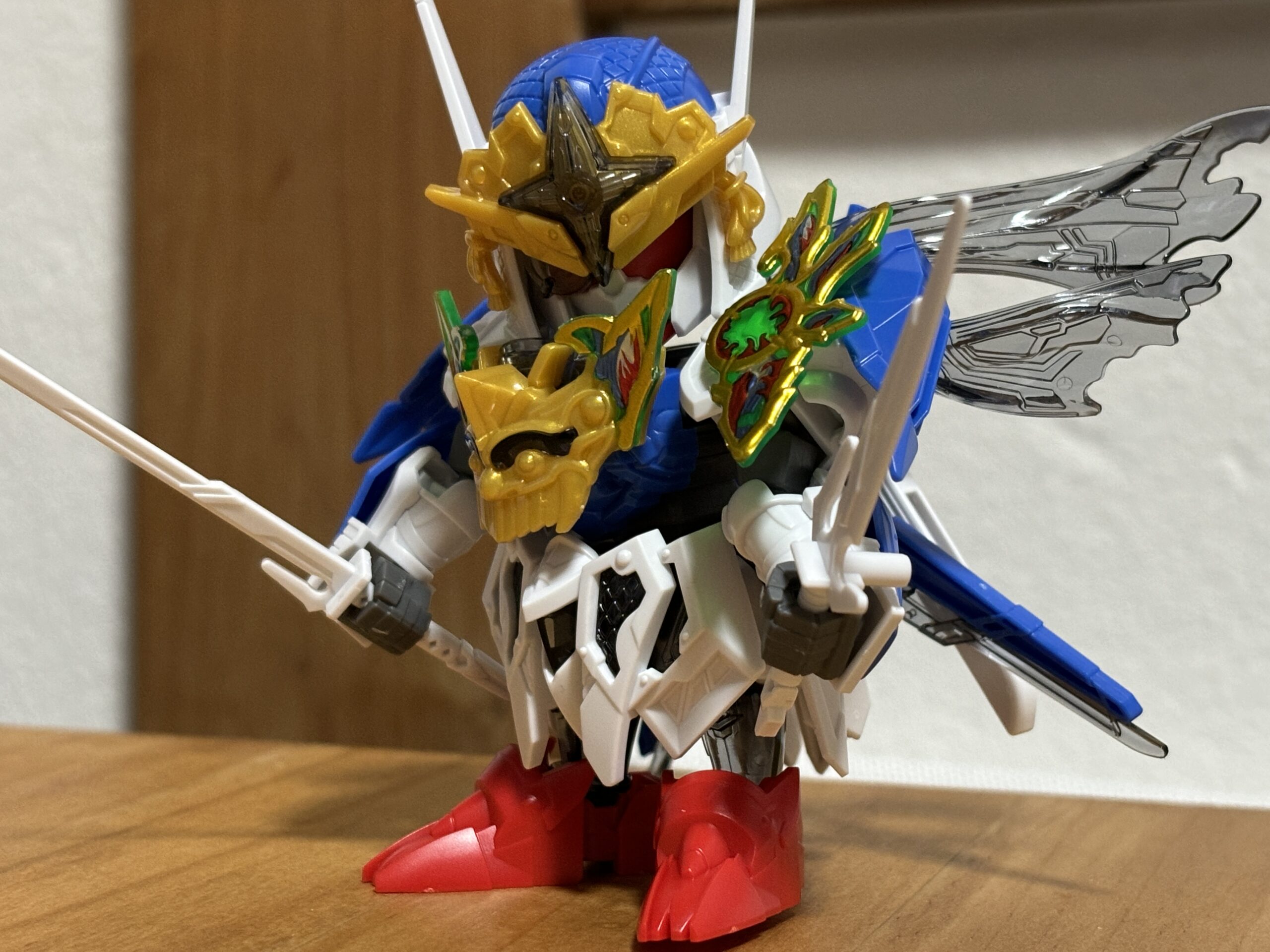 隠密ガンダムエアリアルアクション②