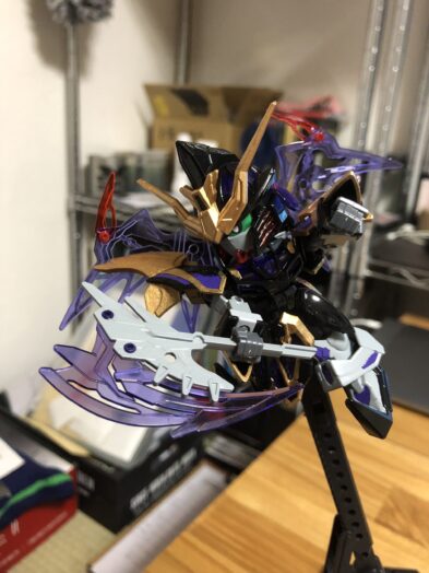 徐晃ガンダムデスサイズ塗装2