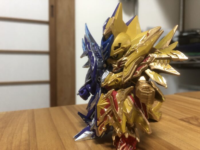 スペリオルフォーミュラー塗装余り斜面ストライク