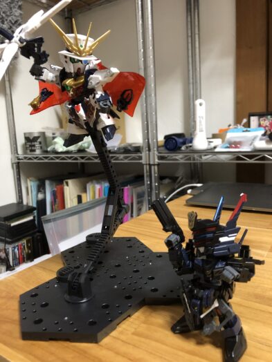 アルセーヌガンダムXvsサージェント