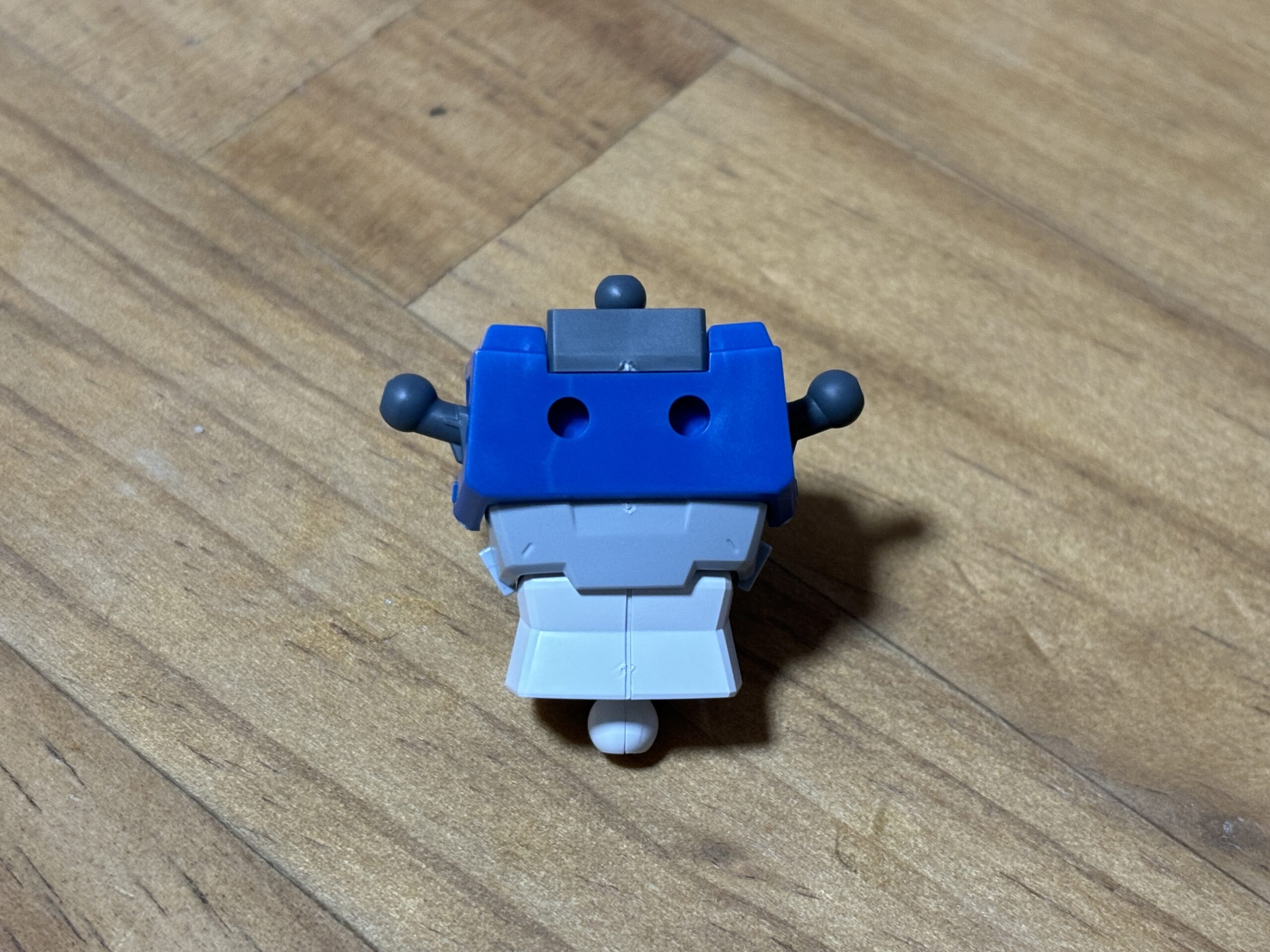 HGライジングフリーダム胴体背面