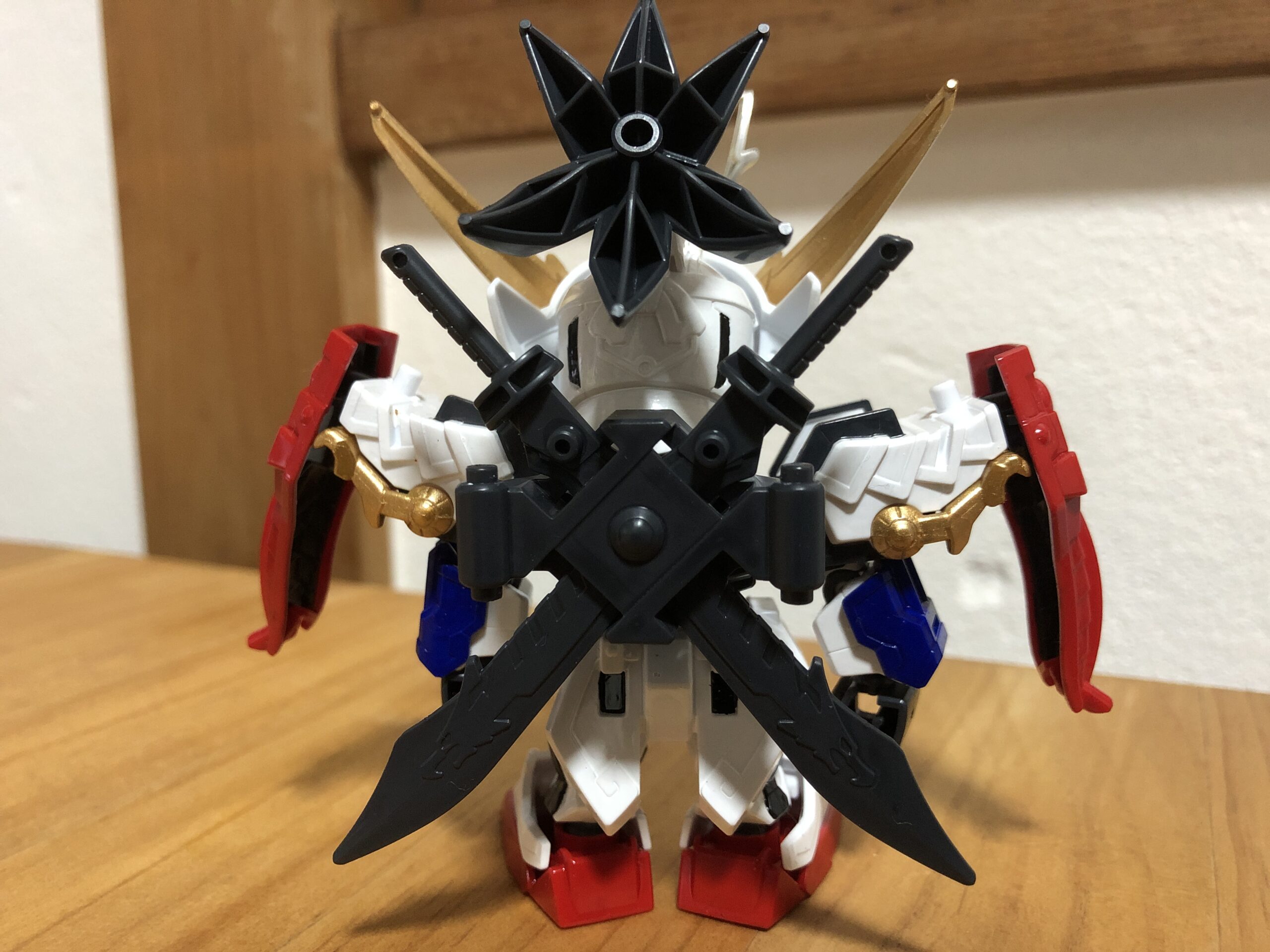 LEGEND BB ストライク劉備塗装武将背面