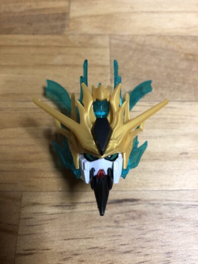 武聖関羽雲長νガンダム頭