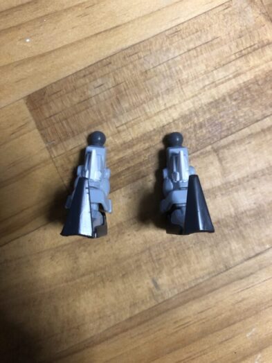 EXSTガンダムデスサイズEW塗装両足