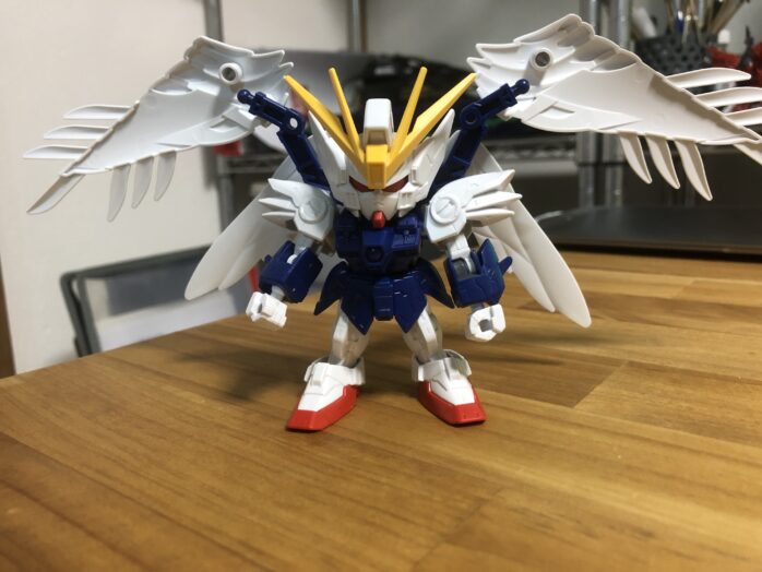 EXSTウイングガンダムゼロEWアクション2