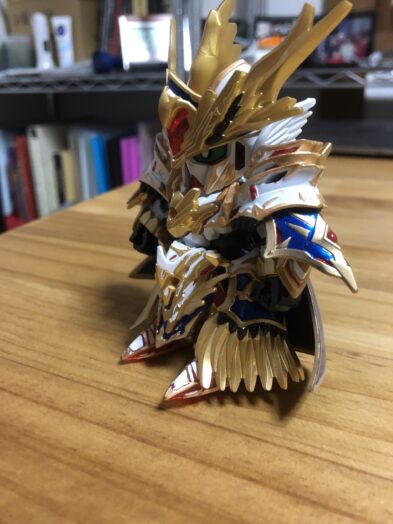 アーサーガンダムMk-Ⅲ斜面