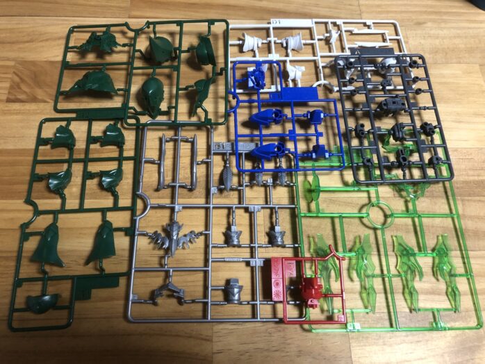 ロビンフッドガンダムAGE2プラパーツ