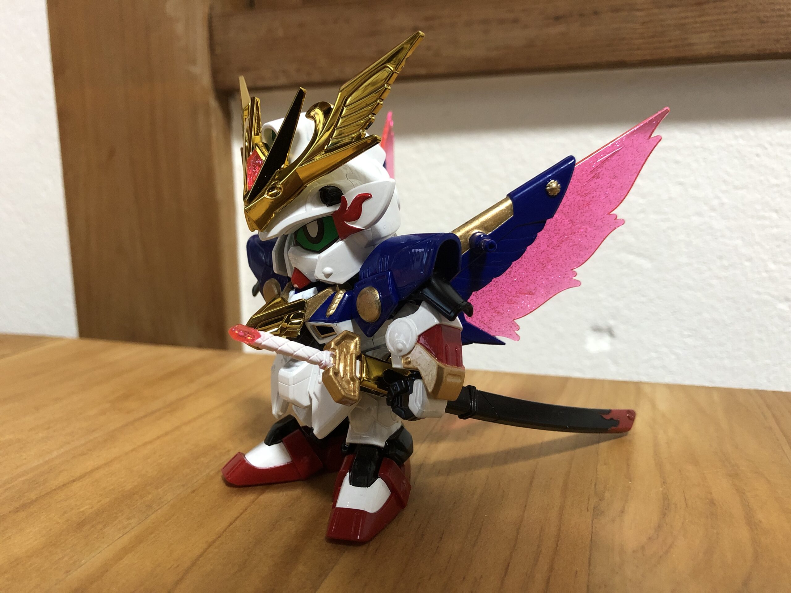 LEGEND武者飛駆鳥塗装斜面