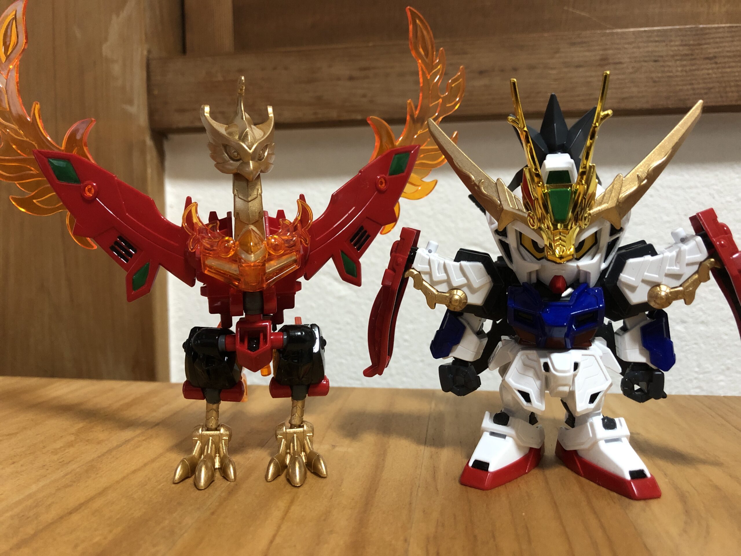 LEGEND BB ストライク劉備塗装&炎凰の神器