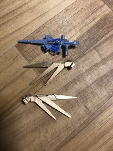 EXSTユニコーンバンシィ塗装オリジナル武器Aパーツ