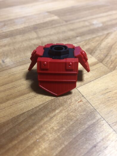 LEGEND BB 武者頑駄無腰背面