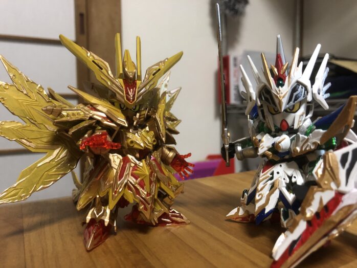 スペリオルSFD塗装＆ナイトストライク塗装