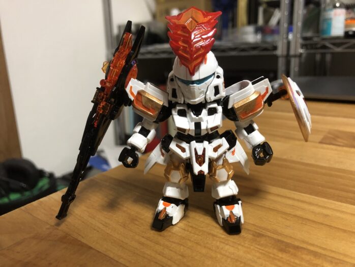 夏侯淵トールギス塗装