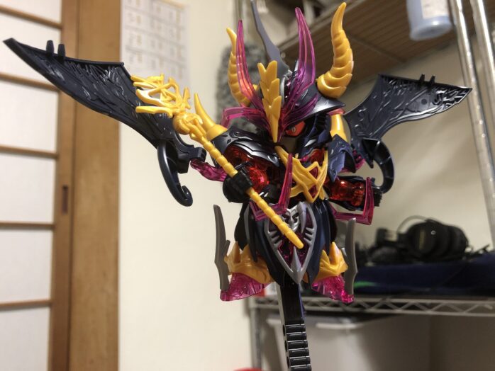 ウォーロックイージスガンダムアクション1