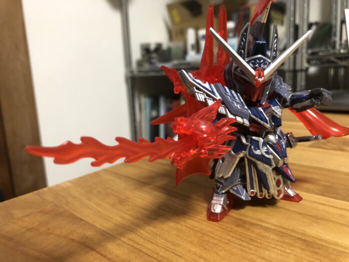 シーザーレジェンドガンダム[フィアッマ・フェローチェ・ダモーレ]