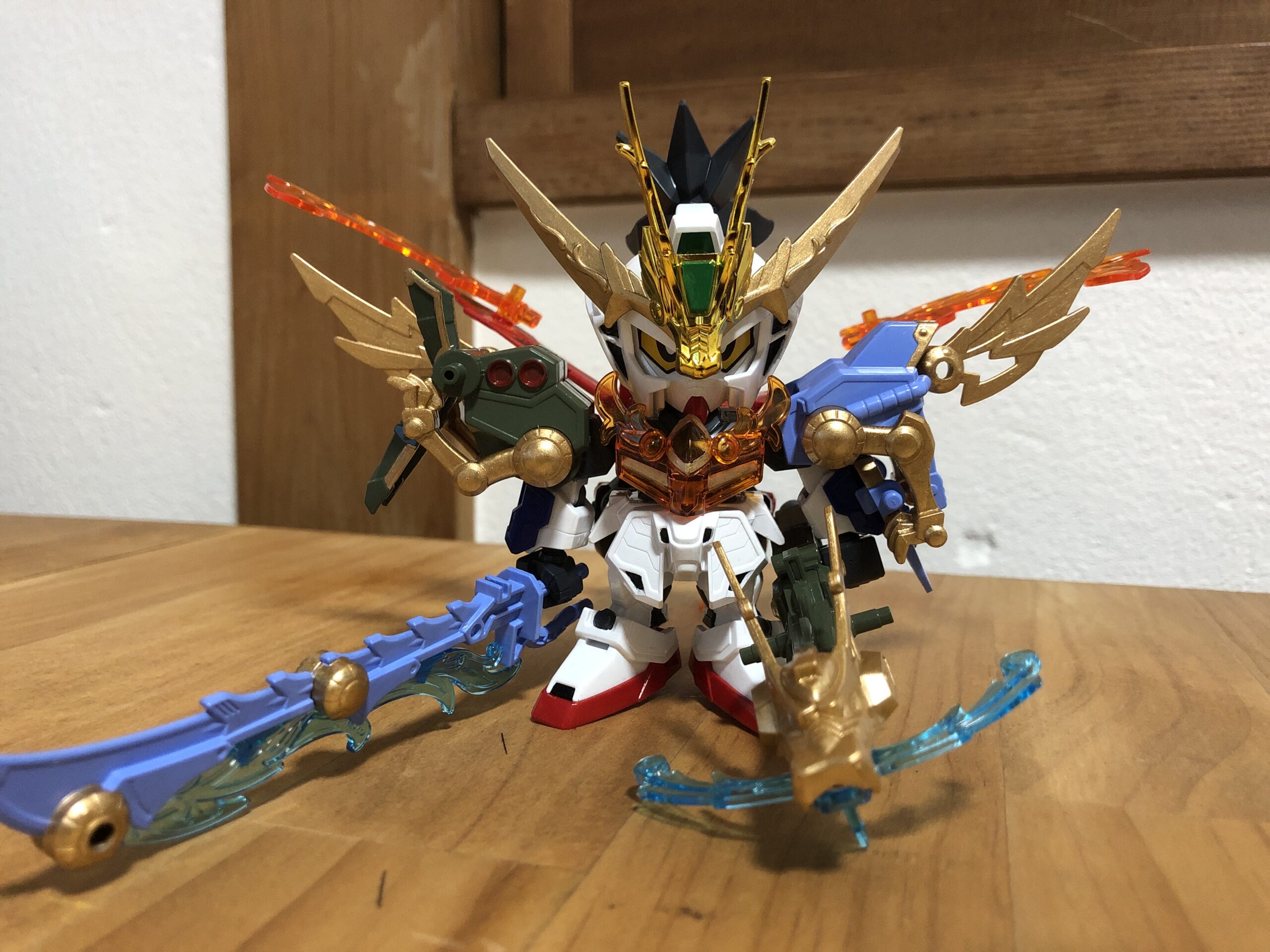 LEGEND BB ストライク劉備塗装龍凰正面