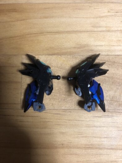 曹操ウイングガンダム両腕