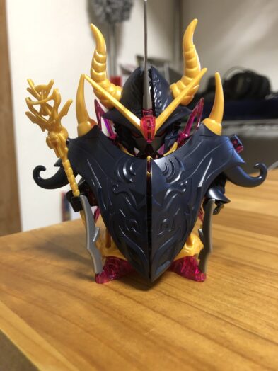 ウォーロックイージスガンダム正面