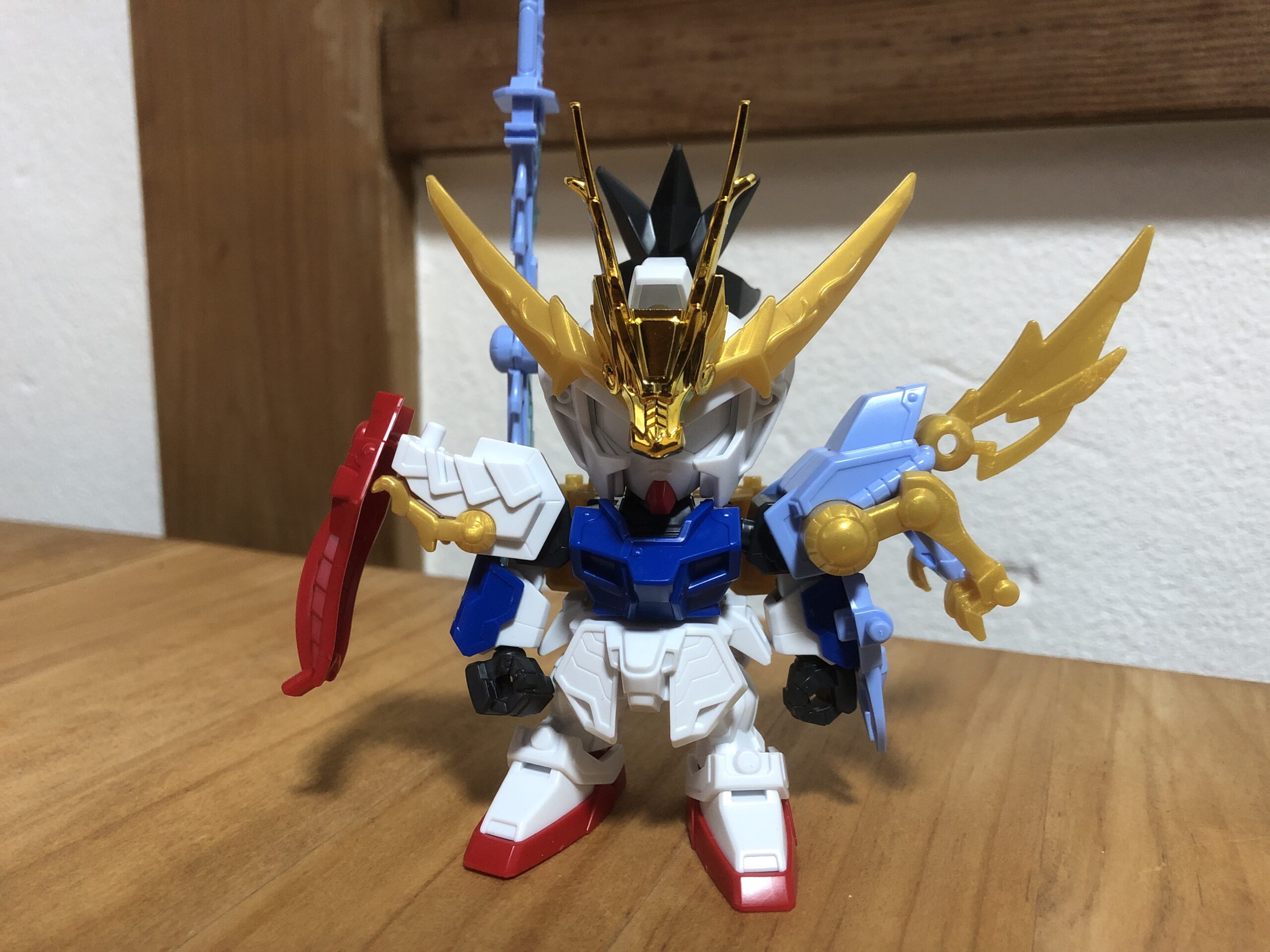 LEGEND BB ストライク劉備龍刃正面