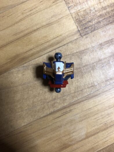 趙雲コマンド塗装胴体