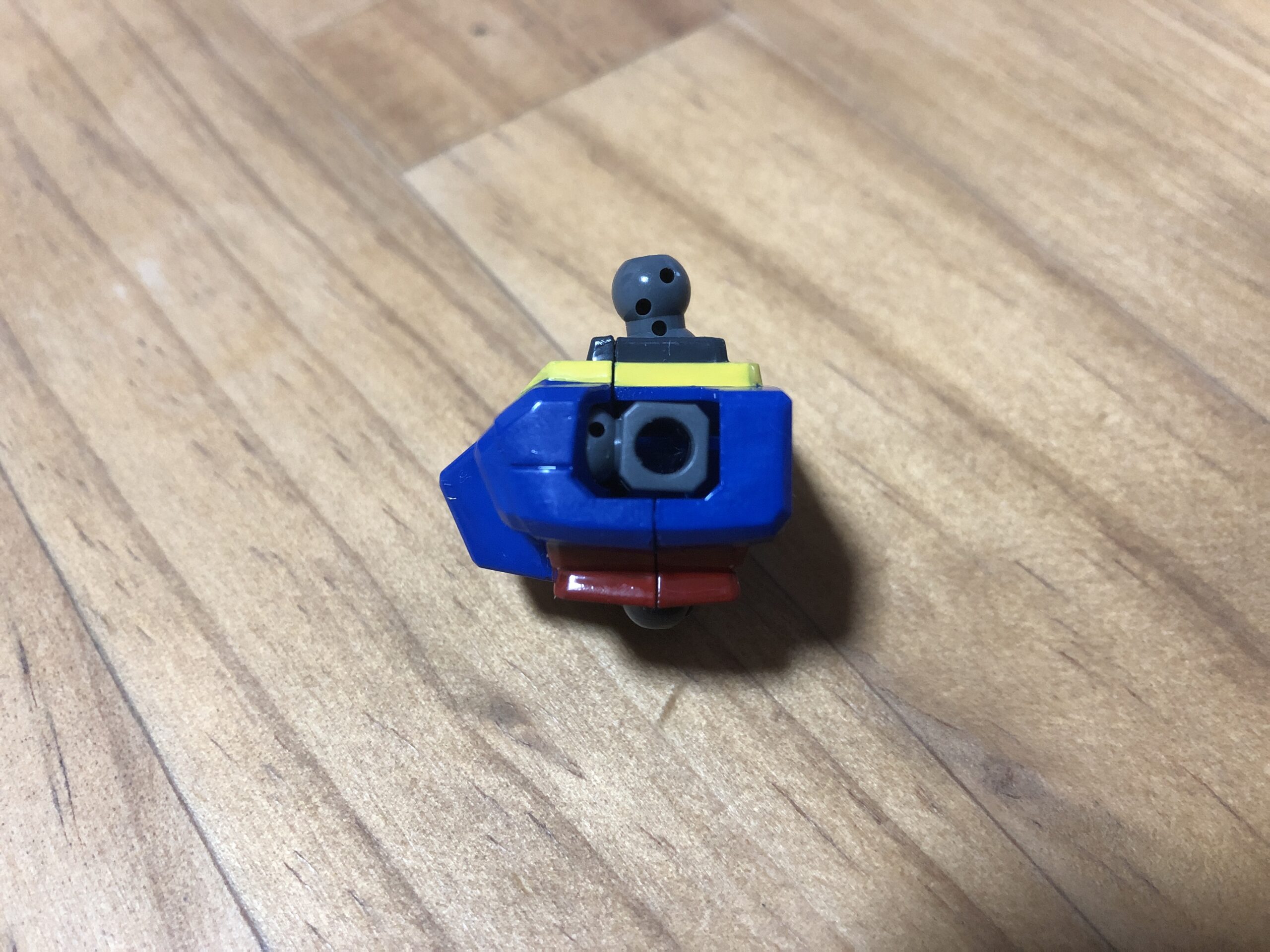 EXSTRX-78-2ガンダム塗装胴体横