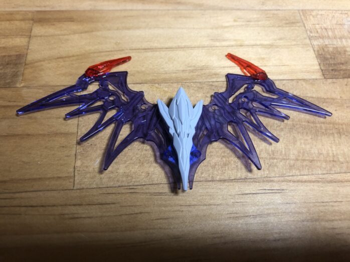 徐晃ガンダムデスサイズバックパック