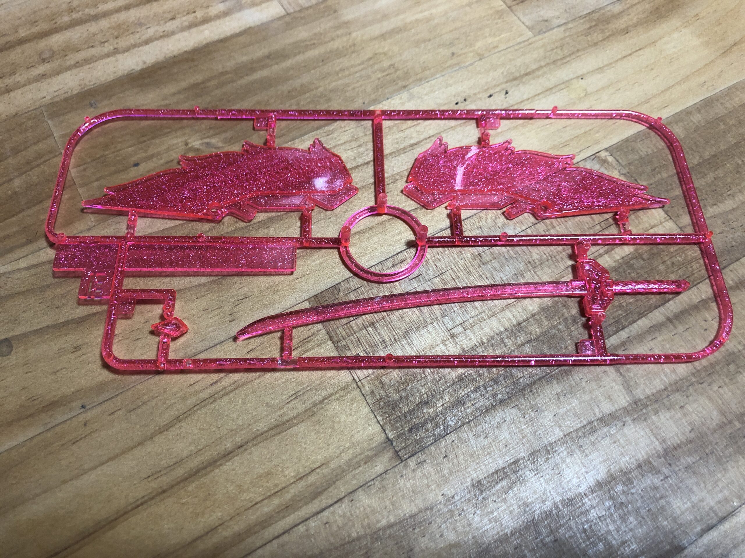 LEGEND武者飛駆鳥プラパーツE