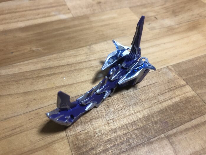 オルタナティブJID塗装バックパック尻尾