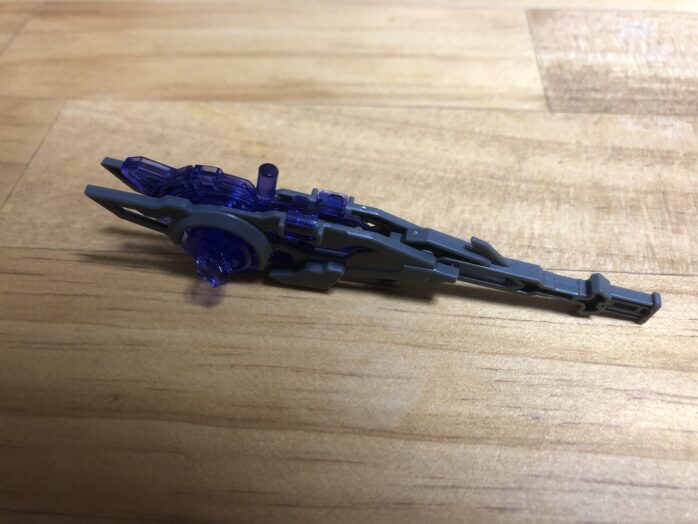 夏侯惇トールギスⅢメモリ挿入