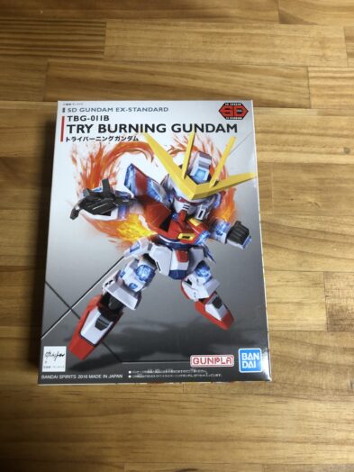 ガンプラ Sdガンダムexスタンダード トライバーニングガンダム レビュー ドメイチblog