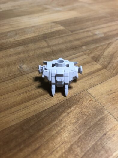 EXSTガンダムエクシア腰後ろ