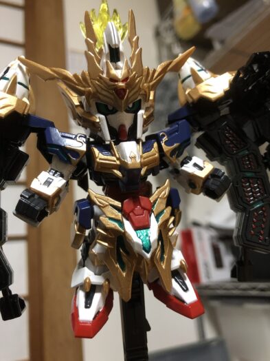 趙雲コマンド塗装アクション3