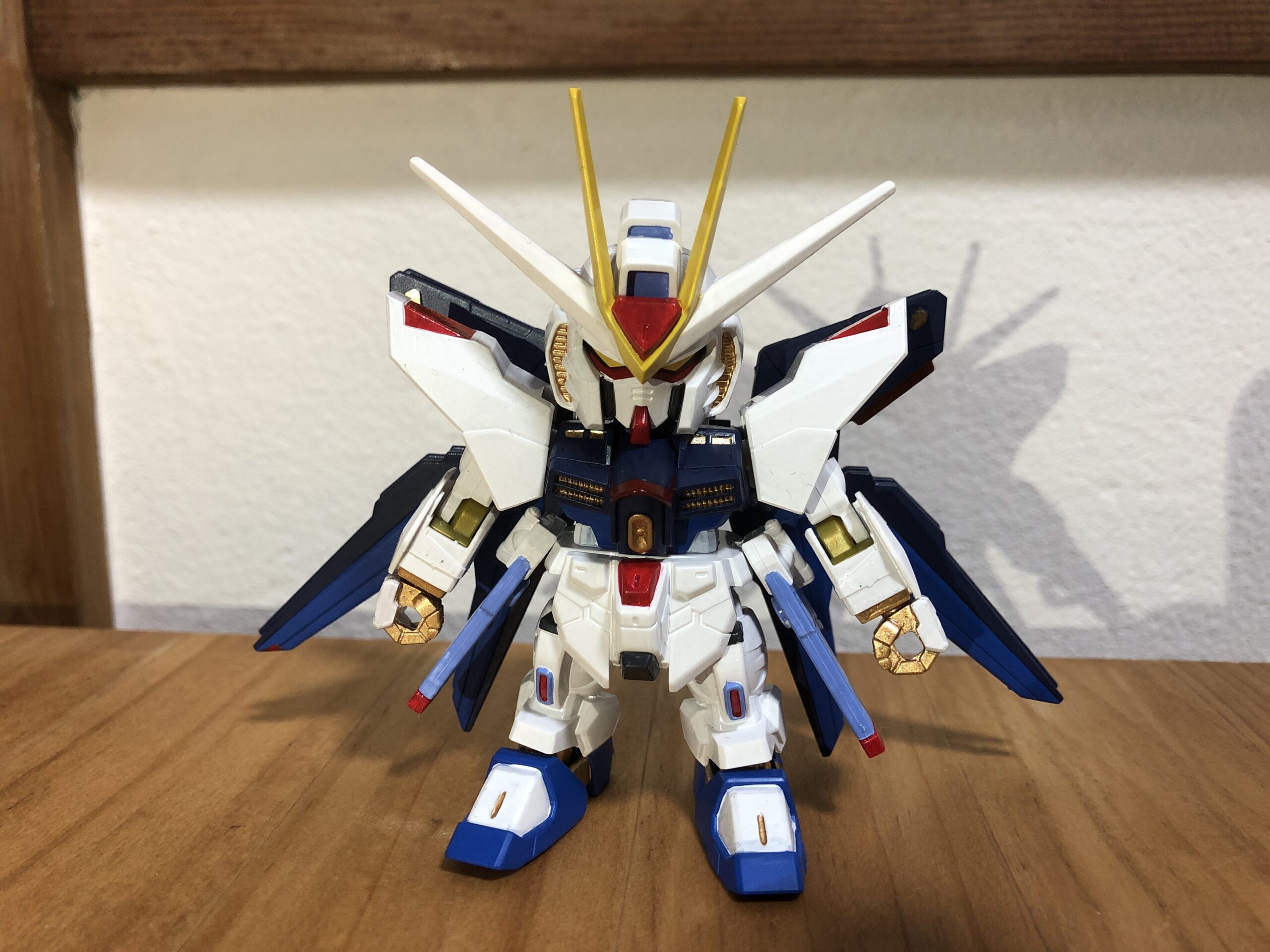 EXSTストライクフリーダム塗装正面