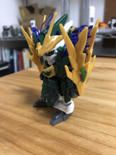 張郃アルトロンガンダム斜面