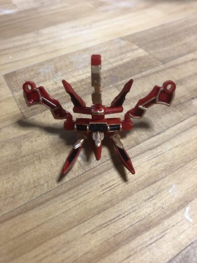 孫権-赫炎翔虎-塗装バックパック